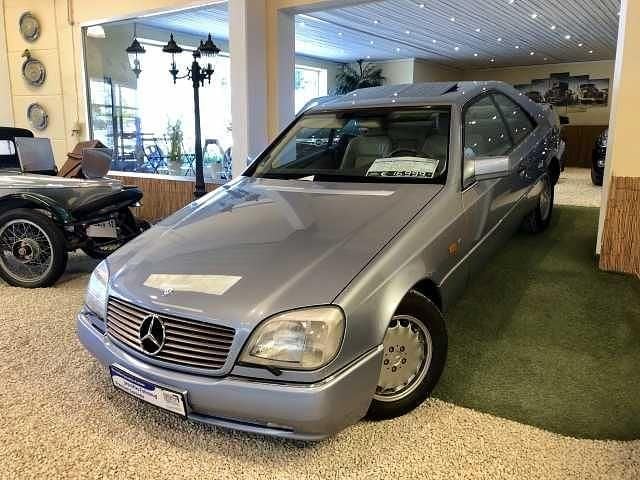 Gebraucht Mercedes CL500 326 PS (239 kW) 1995 Blau metallic Coupé