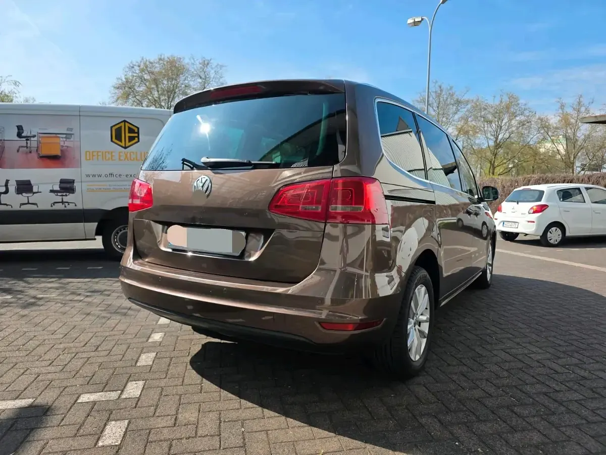 Brugt VW Sharan 2012 MPV