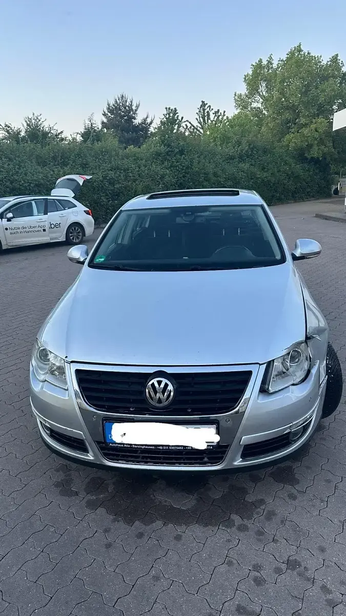 Gebraucht VW Passat 140 PS (102 kW) 2007 Silber Limousine