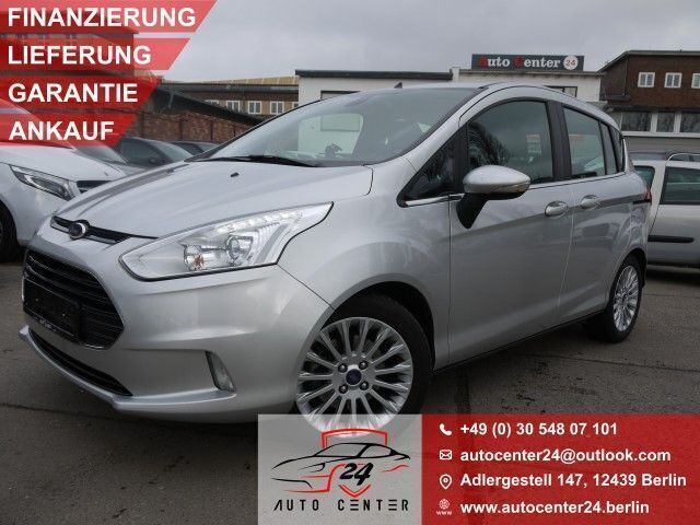 Silber Gebraucht 2013 Ford B-MAX Titanium Van / Kleinbus | 8.999 € (Fairer Preis) - Bild 1/4