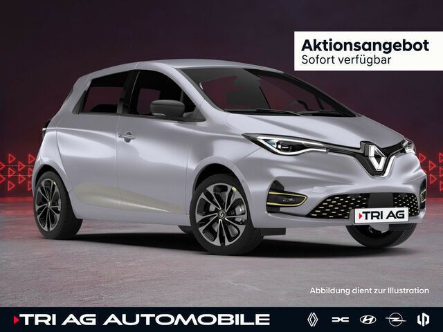 Usata Renault Zoe Evolution 100 kW (136 CV) 2024 Bianco Utilitaria