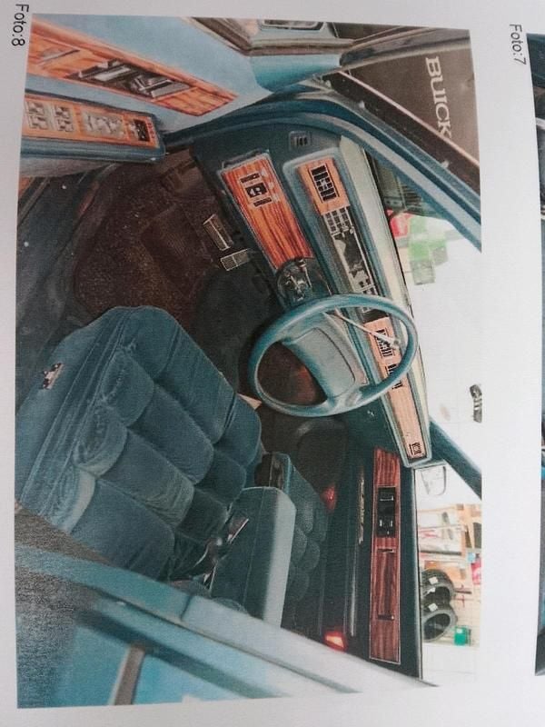 Blau Gebraucht 1988 Buick Park Avenue Limousine | 6.800 € - Bild 1/4