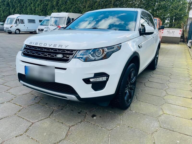Weiß Gebraucht 2016 Land Rover Discovery Sport SUV | 15.800 € (Fairer Preis) - Bild 1/4
