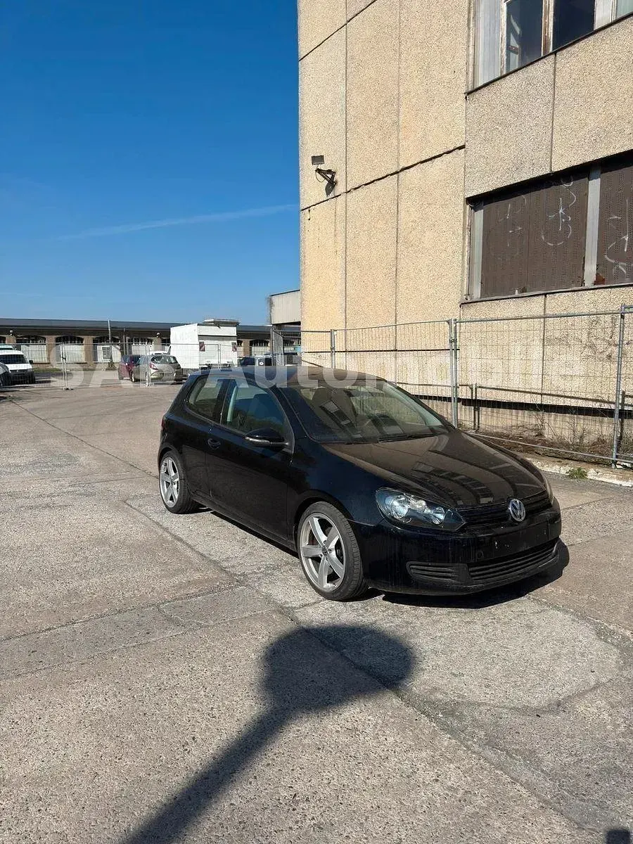 Brugt VW Golf VI 80 HK (58 kW) 2009 Hatchback