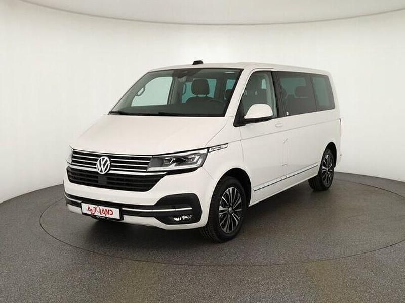 Gebraucht VW Multivan Generation Six 150 PS (110 kW) 2021 Weiß Van