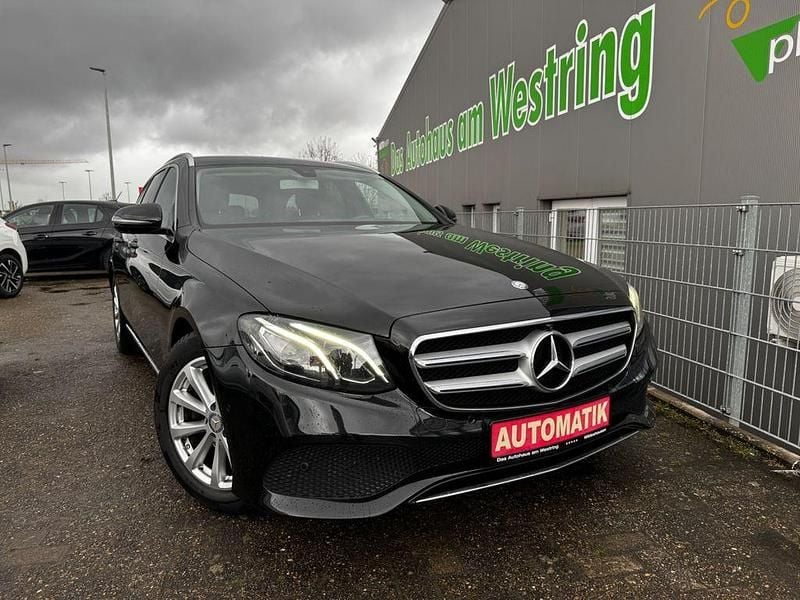 Gebraucht Mercedes E250 211 PS (155 kW) 2016 Schwarz Kombi