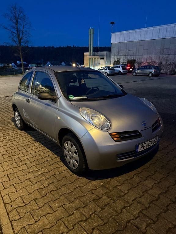 Gebraucht Nissan Micra City 80 PS (58 kW) 2005 Silber Limousine