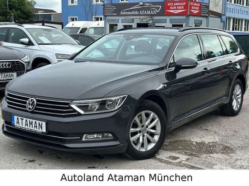 Grau Gebraucht 2019 VW Passat Comfortline Kombi | 15.990 € (Guter Preis) - Bild 1/4