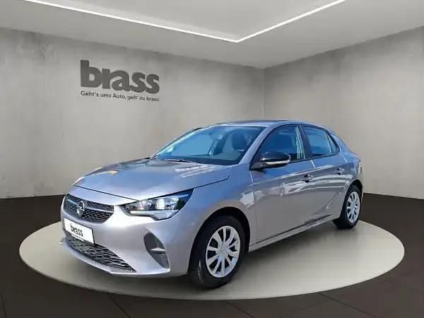 Kontrast grau/quarz silber Gebraucht 2022 Opel Corsa Edition Limousine | 12.250 € (Fairer Preis) - Bild 1/4