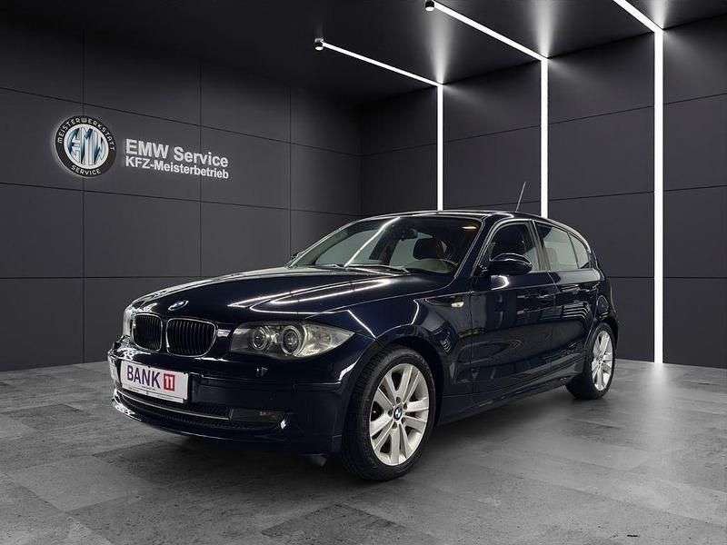 Blau Gebraucht 2008 BMW 123 Advantage Kleinwagen | 6.990 € (Fairer Preis) - Bild 1/4