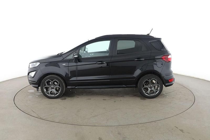 Gebraucht Ford Ecosport ST-Line 125 PS (91 kW) 2020 Schwarz SUV