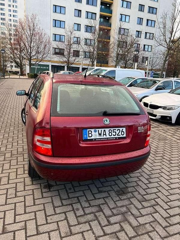 Gebraucht Skoda Fabia Ambiente 101 PS (74 kW) 2006 Limousine