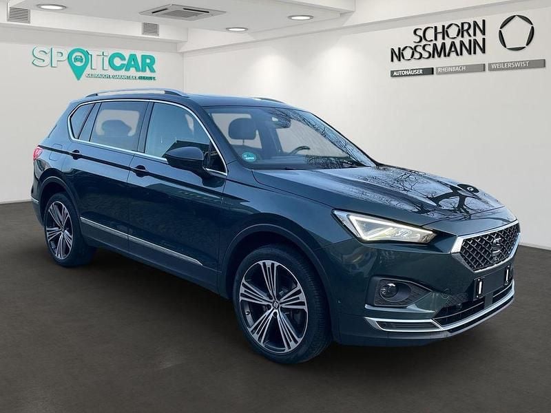 Gebraucht Seat Tarraco 190 PS (139 kW) 2019 Gruen SUV