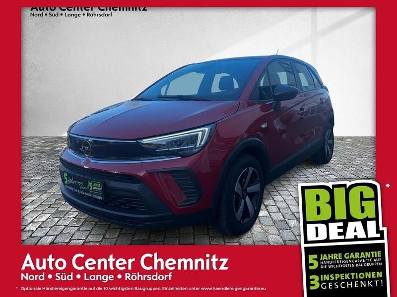 Chili rot Gebraucht 2022 Opel Crossland Edition SUV | 13.709 € (Superpreis) - Bild 1/4