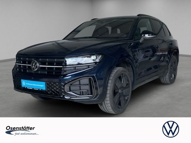 Blau Gebraucht 2024 VW Touareg R-line SUV | 77.650 € (Teuer) - Bild 1/4