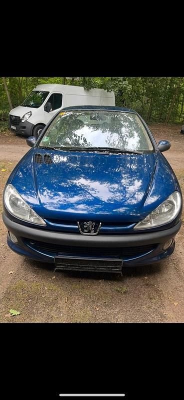 Gebraucht Peugeot 206 109 PS (80 kW) 2001 Blau Kleinwagen