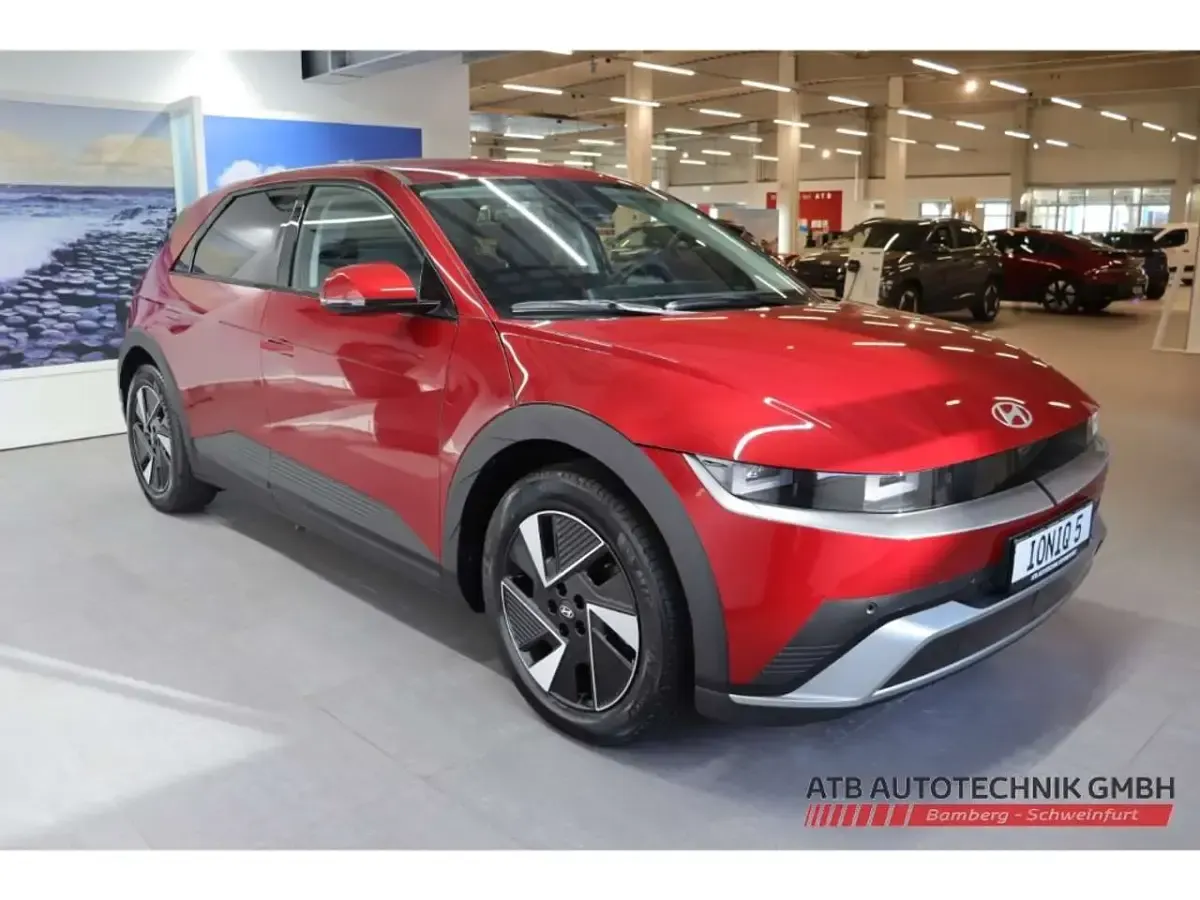 Gebraucht Hyundai Ioniq 5 Techniq 167 kW (228 PS) 2026 Rot SUV