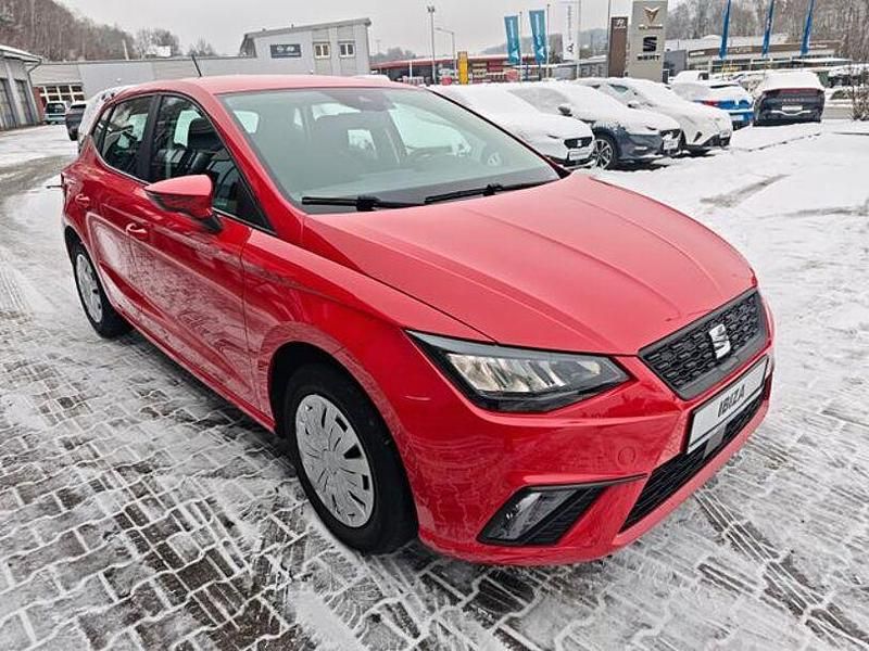 Gebraucht Seat Ibiza Reference 80 PS (58 kW) 2022 Rot Kleinwagen