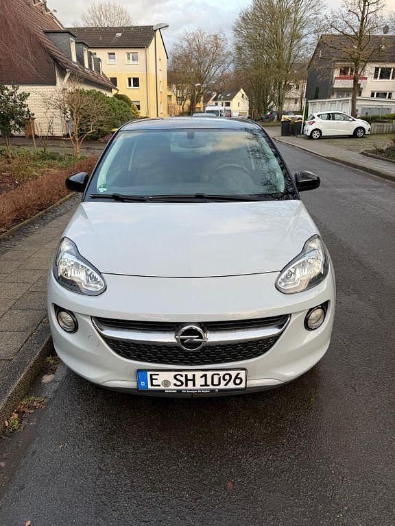 Gebraucht Opel Adam Jam 87 PS (63 kW) 2018 Grau Kleinwagen