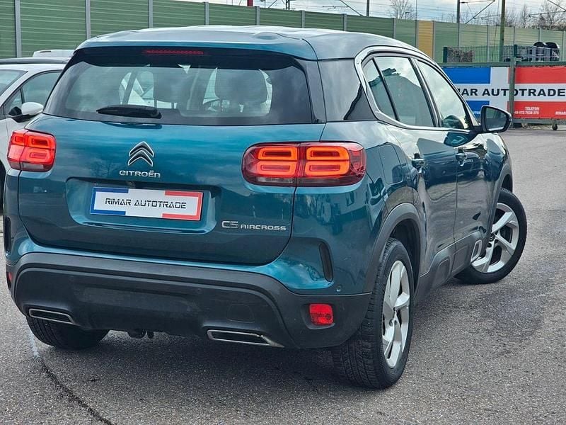 Gebraucht Citroën C5 Aircross 131 PS (96 kW) 2022 Grün SUV
