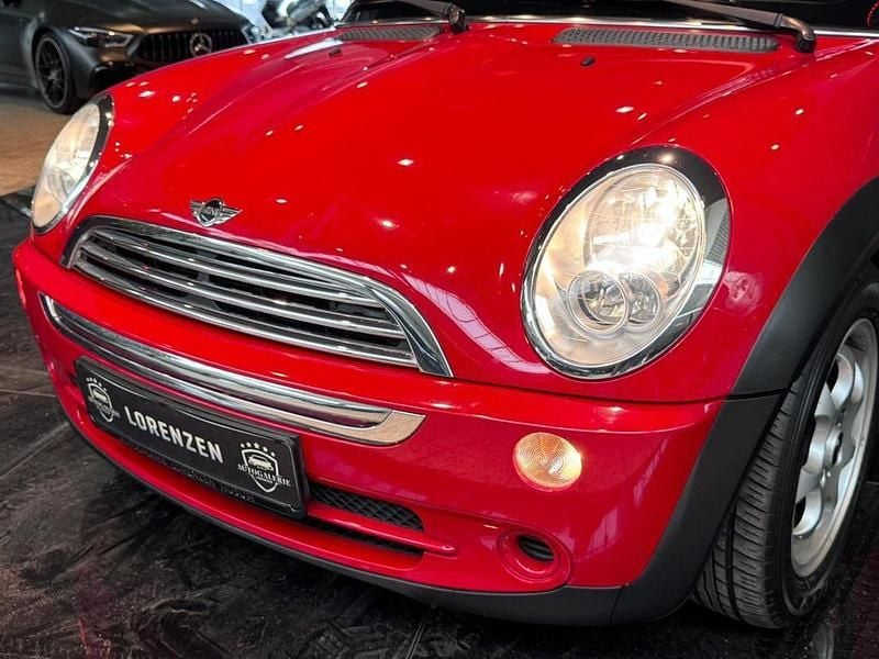Käytetty Mini Cooper Sport 116 HP (85 kW) 2005 Punainen Viistoperä