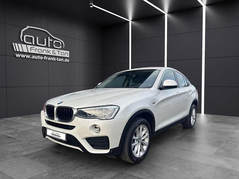 Gebraucht BMW X4 Advantage 190 PS (139 kW) 2018 Weiß SUV