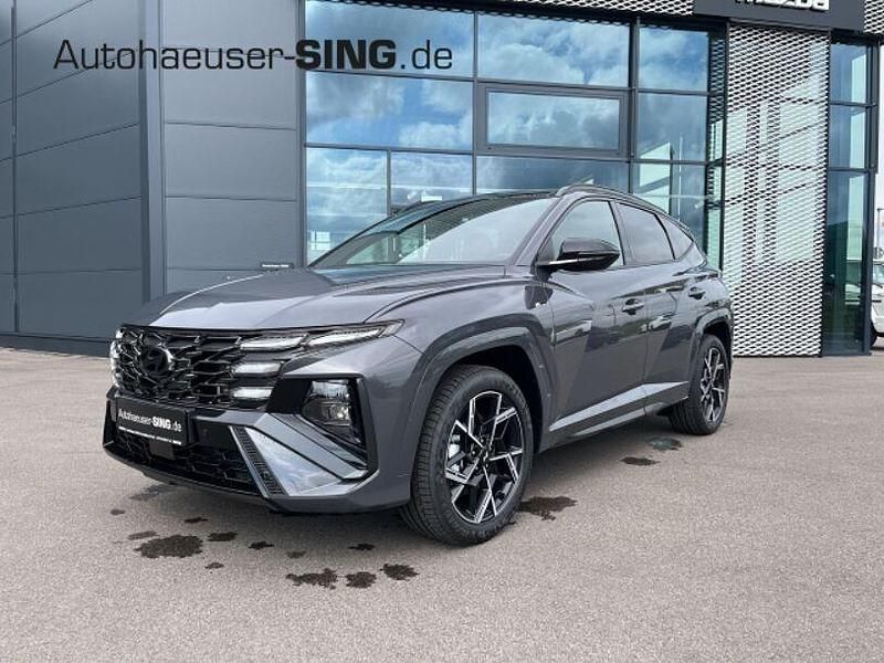 Ecotronic gray pearl Neu 2025 Hyundai Tucson N Line SUV | 36.490 € (Fairer Preis) - Bild 1/4