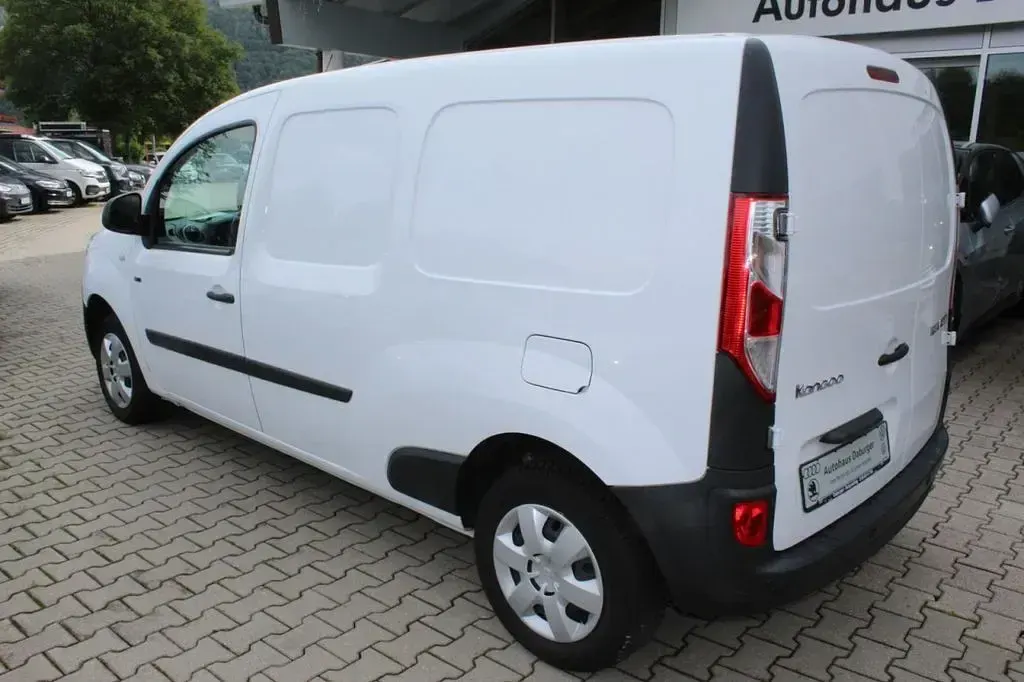 Gebraucht Renault Kangoo 44 kW (60 PS) 2021 Mineral weiß Van / Kleinbus