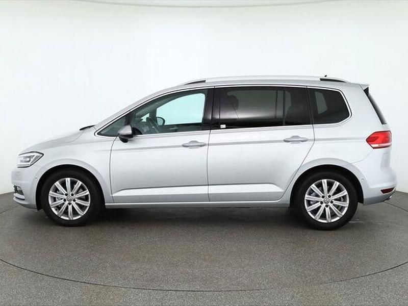 Gebraucht VW Touran Highline 190 PS (139 kW) 2018 Silber Van / Kleinbus