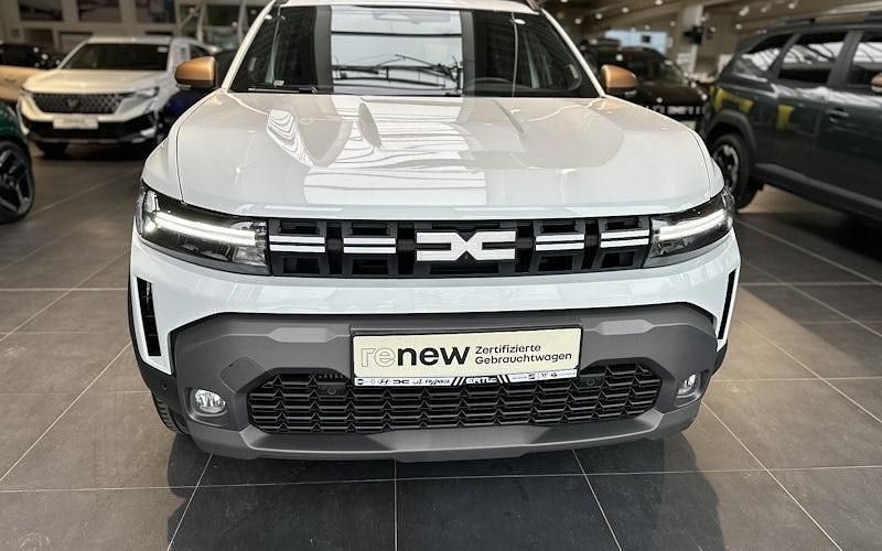 Gebraucht Dacia Duster Extreme 122 PS (89 kW) 2025 Weiß SUV