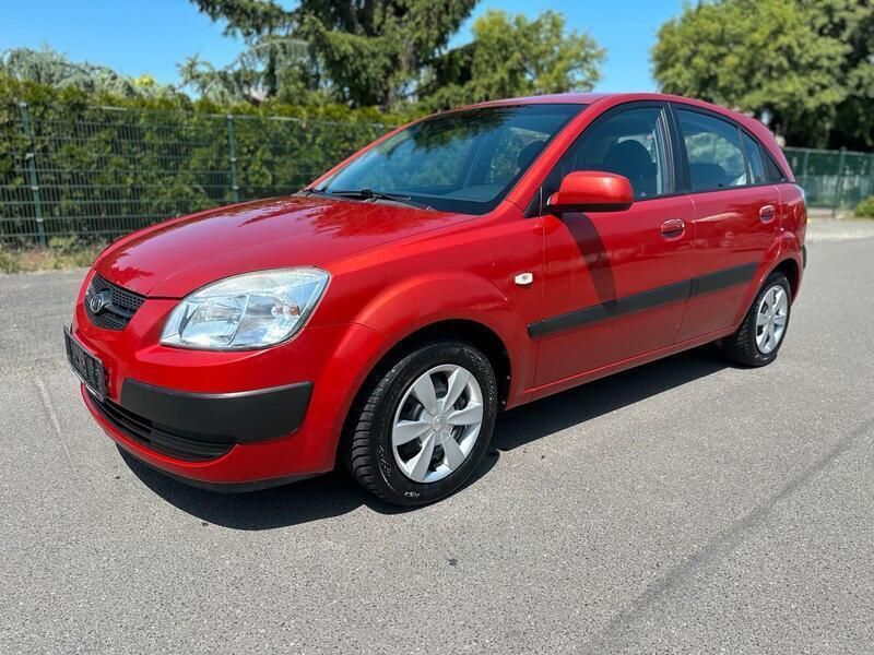 Rot Gebraucht 2006 Kia Rio Kleinwagen | 1.500 € (Guter Preis) - Bild 1/4