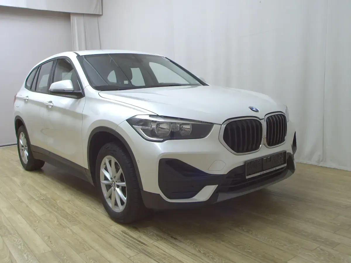 Gebraucht BMW X1 Advantage 150 PS (110 kW) 2021 Weiss SUV