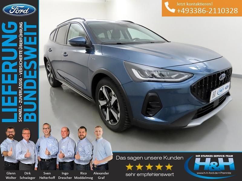Chromablau metallic Gebraucht 2022 Ford Focus Active Kombi | 21.840 € (Guter Preis) - Bild 1/4
