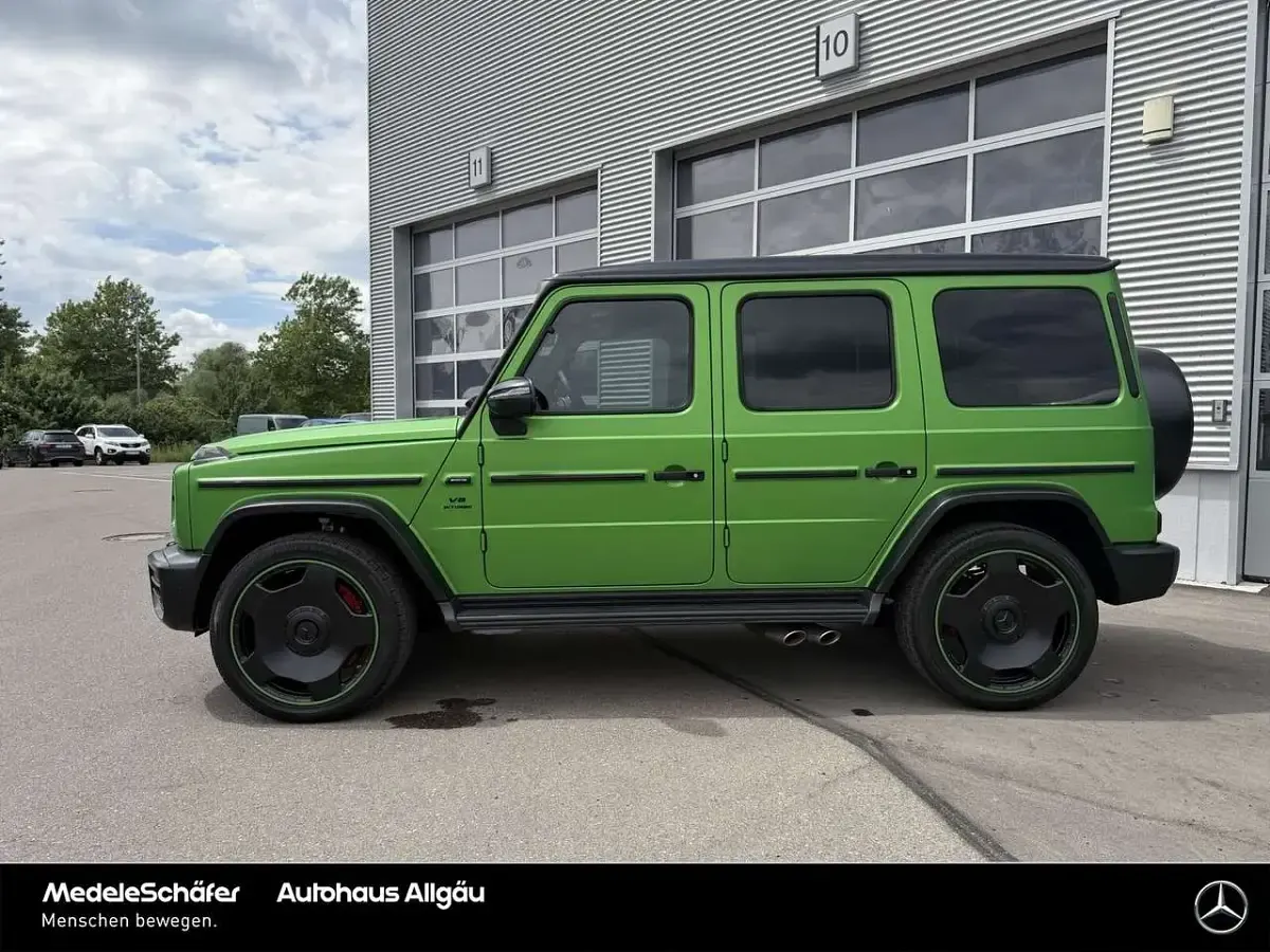 Gebraucht Mercedes G63 AMG AMG 585 PS (430 kW) 2023 Manufaktur green hell magno SUV