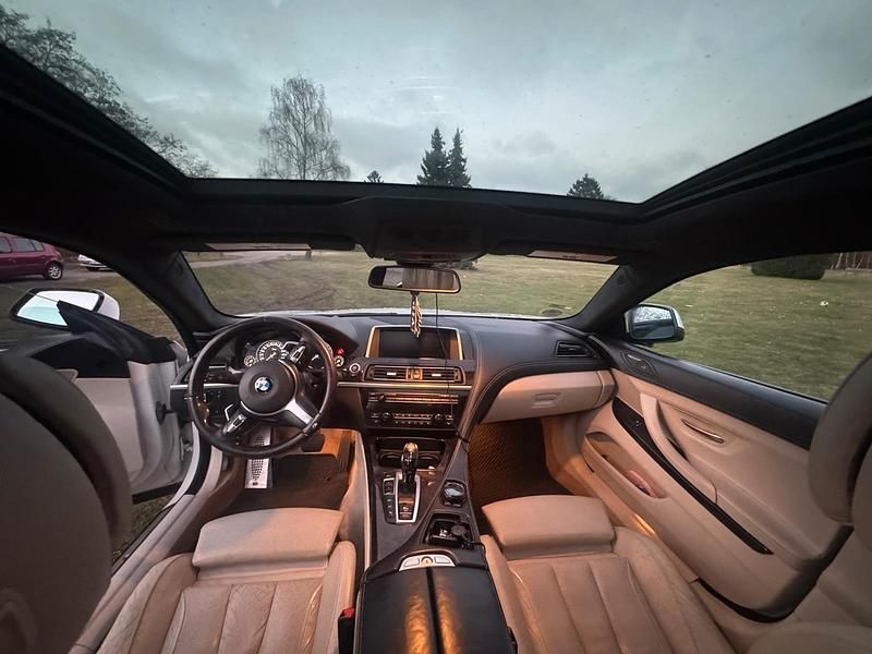 Gebraucht BMW 650 449 PS (330 kW) 2015 Weiß Coupé