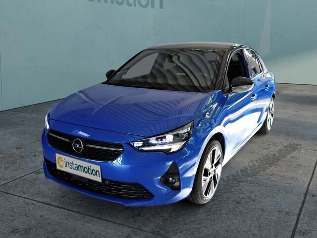 Blau Gebraucht 2021 Opel Corsa-e Ultimate Kleinwagen | 22.350 € - Bild 1/2