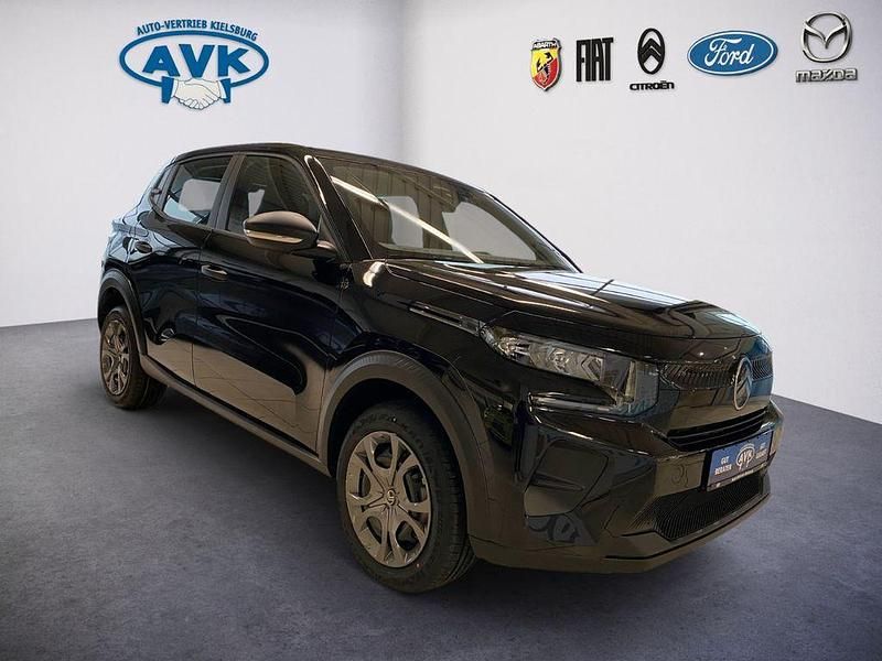 Schwarz Neu 2025 Citroën e-C3 Limousine | 18.990 € (Superpreis) - Bild 1/4