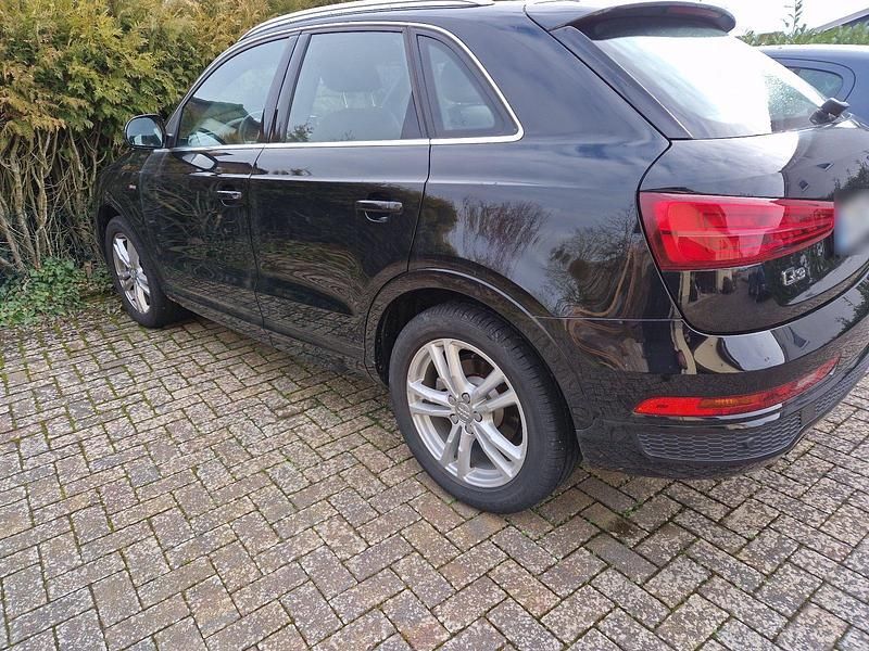 Gebraucht Audi Q3 S-Line 150 PS (110 kW) 2018 Schwarz SUV