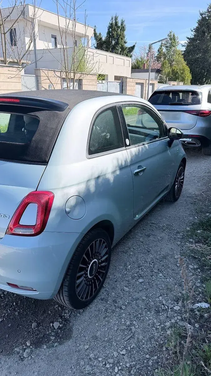 Gebraucht Fiat 500C Launch Edition 69 PS (50 kW) 2020 Cabrio