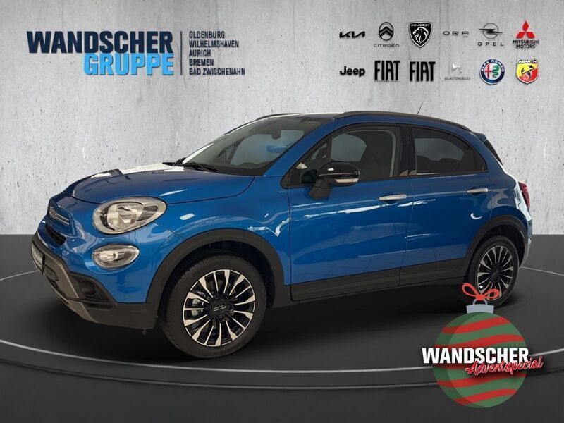 Blauschwarz Gebraucht 2023 Fiat 500X Cross SUV | 22.490 € (Superpreis) - Bild 1/4