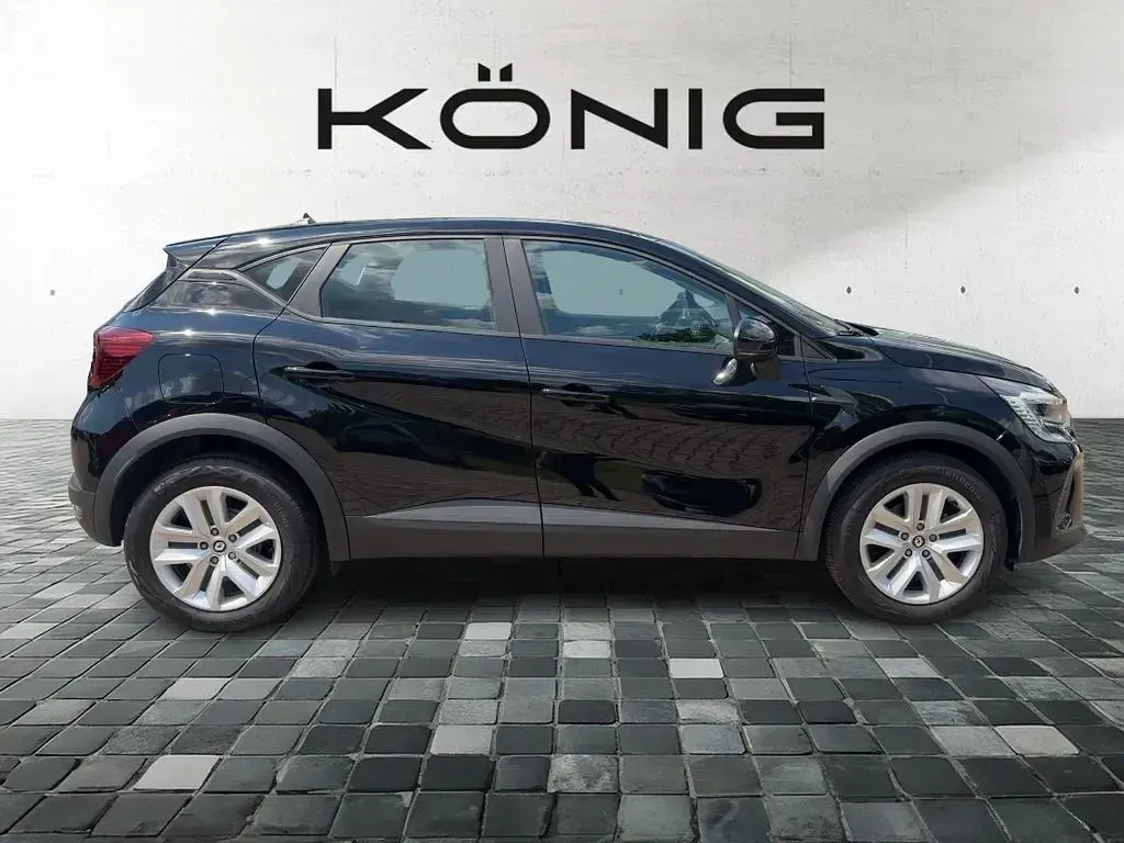 Gebraucht Renault Captur Equilibre 91 PS (66 kW) 2024 Schwarz SUV