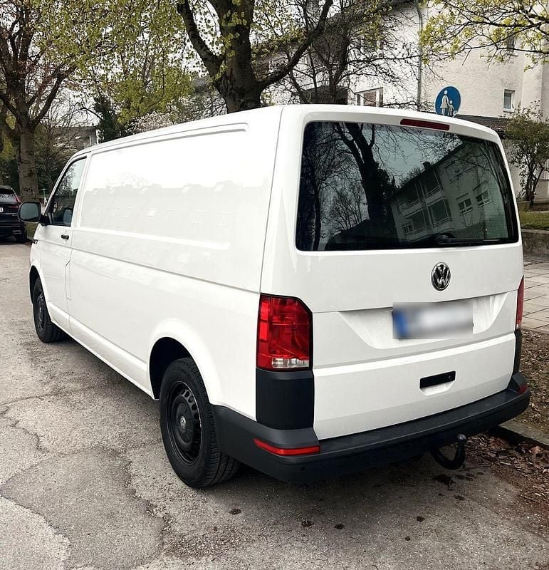 Usata VW Transporter 150 CV (110 kW) 2020 Bianco Furgone