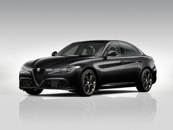 Schwarz (nero vulcano, metallic) Neu 2025 Alfa Romeo Giulia Limousine | 53.290 € (Guter Preis) - Bild 1/4