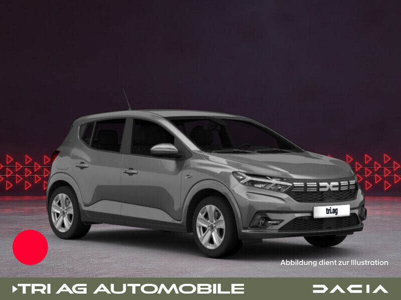 Andere farbe Gebraucht 2022 Dacia Sandero Expression Kleinwagen | 16.339 € (Fairer Preis) - Bild 1/4