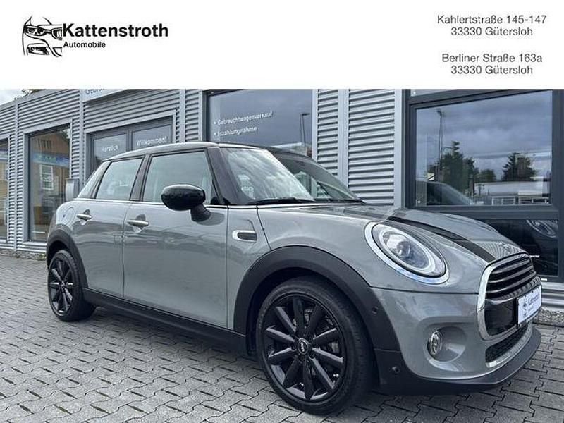 Grau Gebraucht 2019 Mini Cooper Kleinwagen | 18.290 € (Fairer Preis) - Bild 1/4