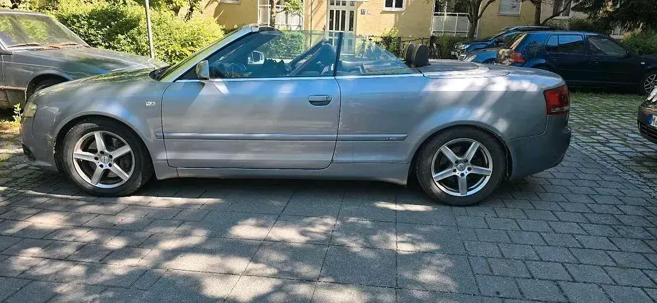 Gebraucht Audi A4 Cabriolet S-Line 232 PS (170 kW) 2006 Silber Cabrio