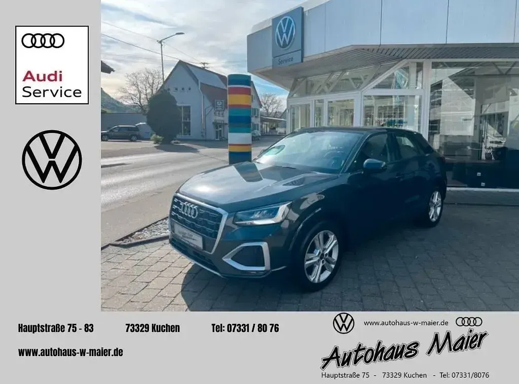 Second-hand Audi Q2 150 CP (110 kW) 2023 Gri SUV