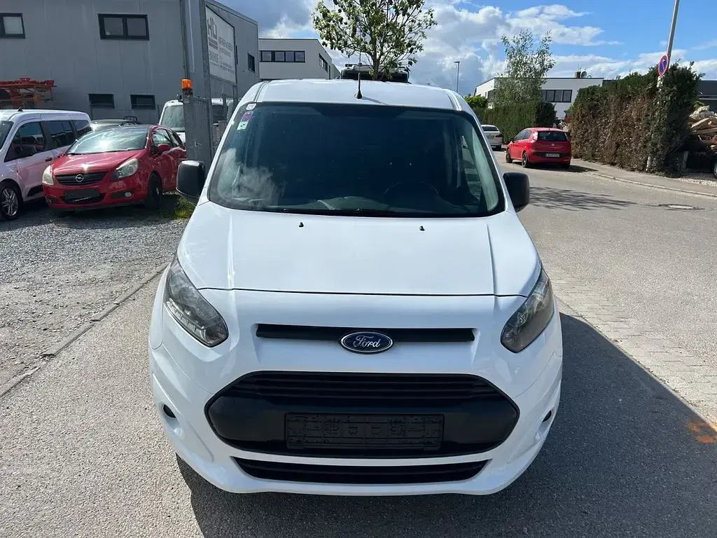 Gebraucht Ford Transit Connect Trend 101 PS (74 kW) 2018 Weiß Van / Kleinbus