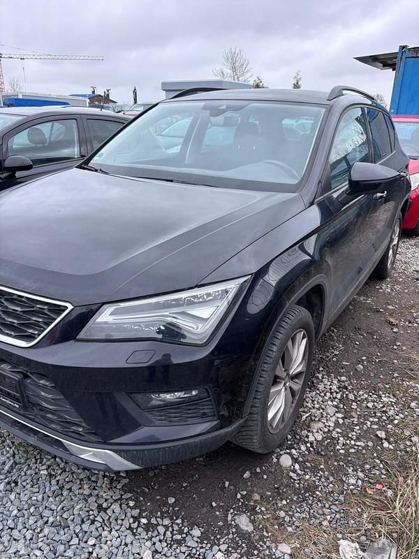 Gebraucht Seat Ateca 115 PS (84 kW) 2018 Schwarz SUV