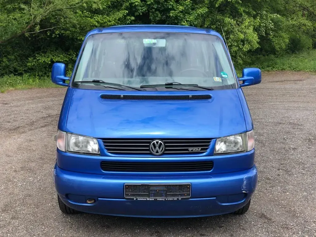 Usado VW T4 102 HP (75 kW) 2003 Azul Van